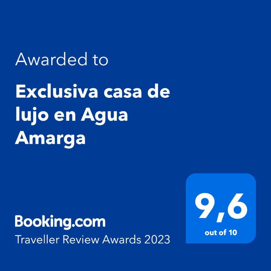 Exclusiva Casa Con Encanto En Agua Amarga Agua Amarga  Eksteriør billede