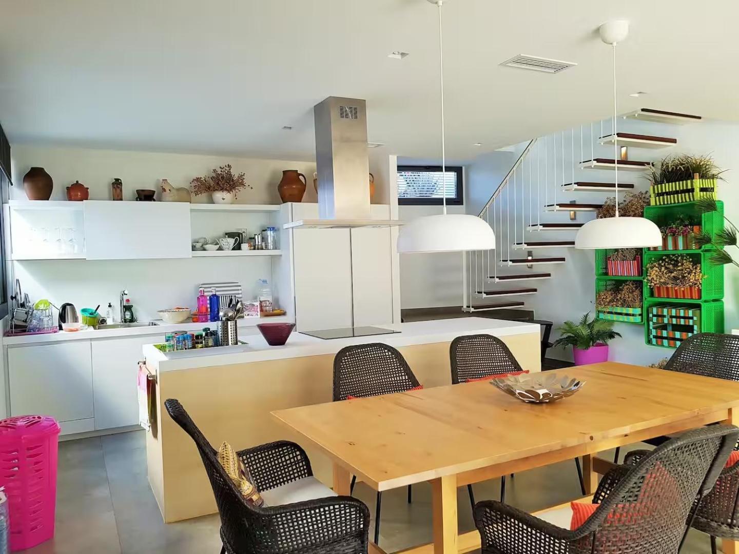 Exclusiva Casa Con Encanto En Agua Amarga Agua Amarga  Eksteriør billede